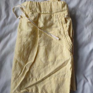 Lacoste Pale Yellow Skirt
